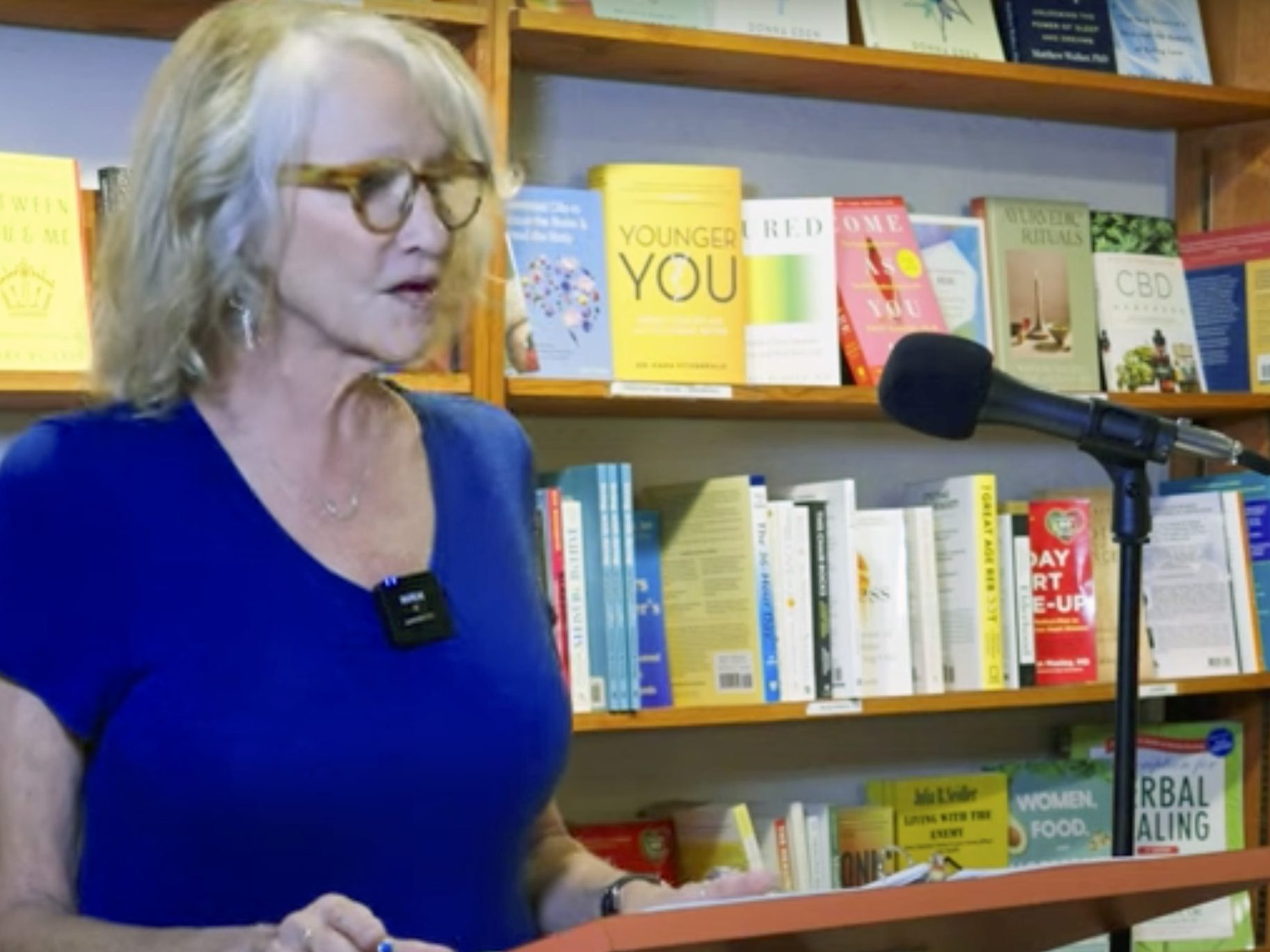 Watch Karen Campbell's Author Talk at Bloomsbury Books